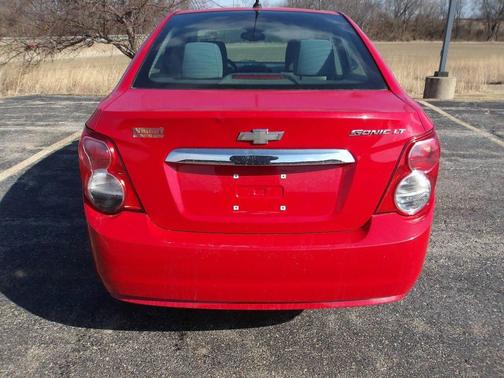 2012 Chevrolet Sonic 2LT