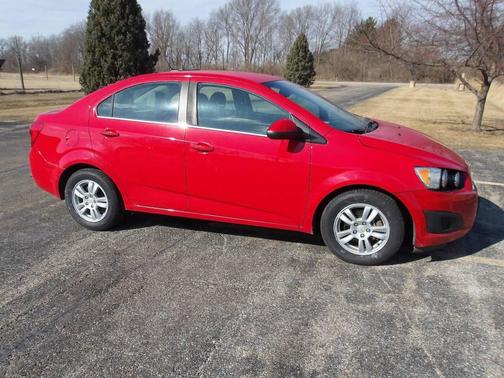2012 Chevrolet Sonic 2LT