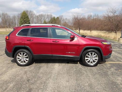 2016 Jeep Cherokee Limited