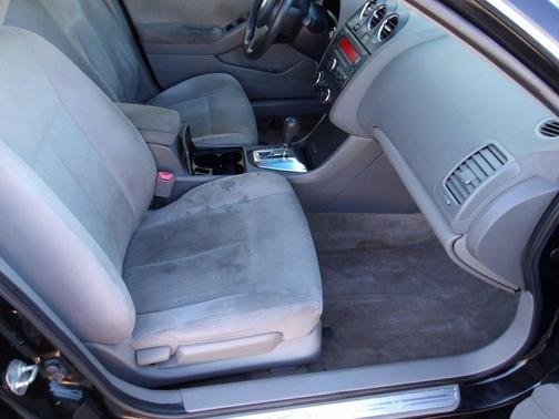 Super Black 2012 Nissan Altima 2.5 S