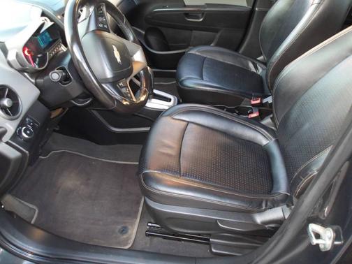 2015 Chevrolet Sonic LTZ