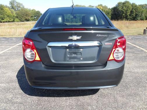 2015 Chevrolet Sonic LTZ