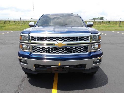 Blue Topaz Metallic 2014 Chevrolet Silverado 1500 1LT