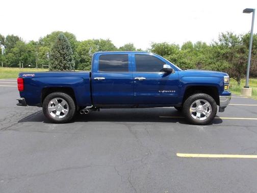 Blue Topaz Metallic 2014 Chevrolet Silverado 1500 1LT