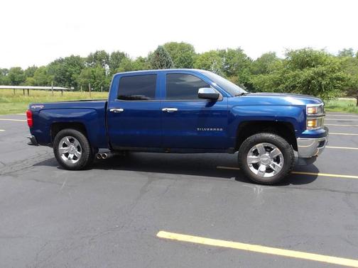 Blue Topaz Metallic 2014 Chevrolet Silverado 1500 1LT