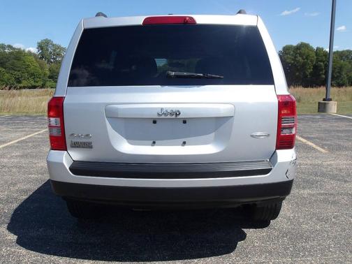 2012 Jeep Patriot Latitude
