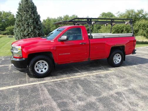 2016 Chevrolet Silverado 1500 WT