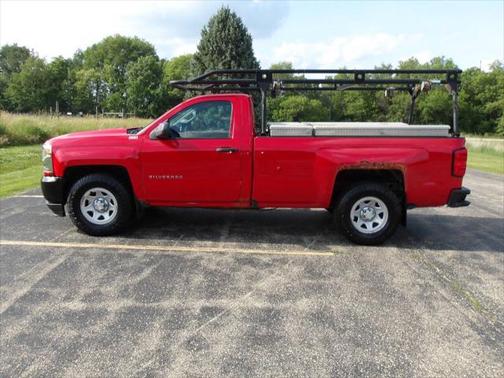 2016 Chevrolet Silverado 1500 WT