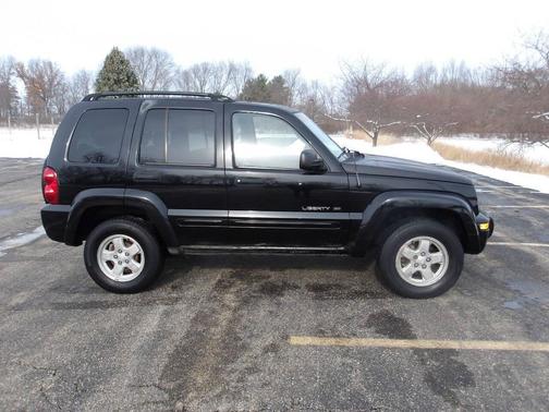 2002 Jeep Liberty Limited