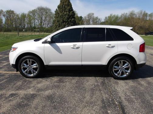 White 2012 Ford Edge SEL