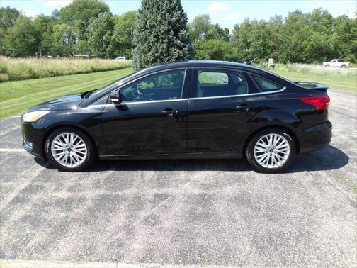 2015 Ford Focus Titanium