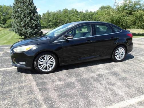 2015 Ford Focus Titanium