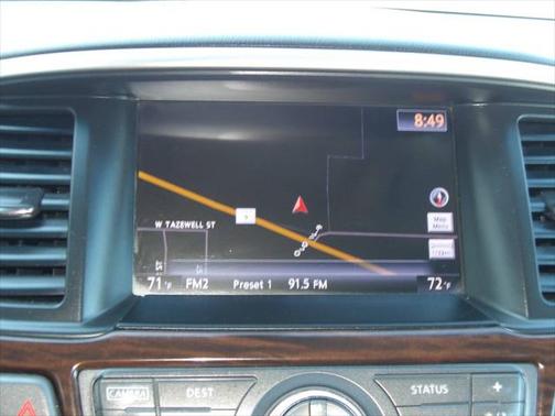 2013 Nissan Pathfinder Platinum