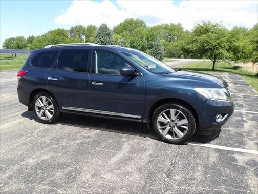 2013 Nissan Pathfinder Platinum
