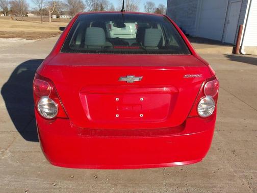 2012 Chevrolet Sonic 2LS