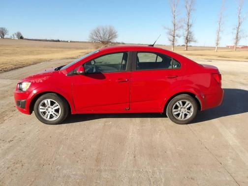 2012 Chevrolet Sonic 2LS
