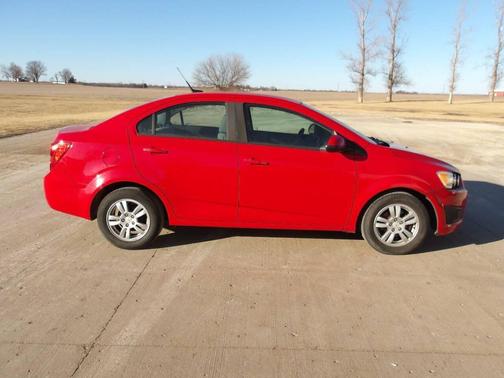 2012 Chevrolet Sonic 2LS