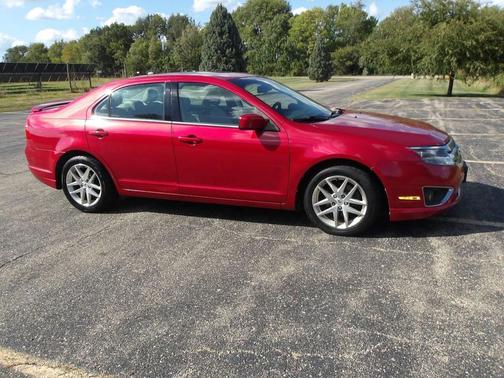 2012 Ford Fusion SEL