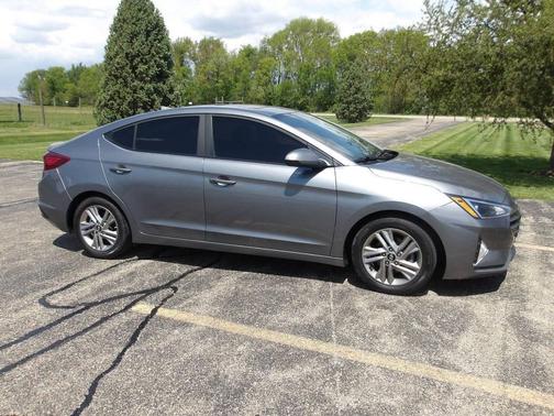 Galactic Gray 2019 Hyundai ELANTRA Value Edition
