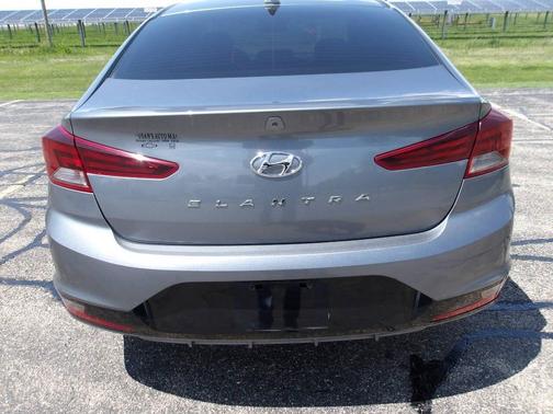 Galactic Gray 2019 Hyundai ELANTRA Value Edition