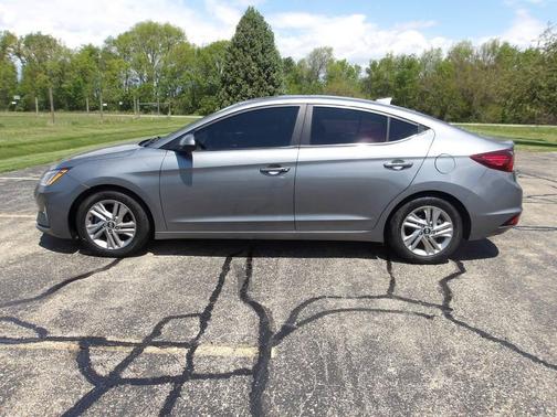 Galactic Gray 2019 Hyundai ELANTRA Value Edition