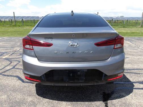 Galactic Gray 2019 Hyundai ELANTRA Value Edition
