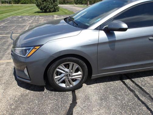 Galactic Gray 2019 Hyundai ELANTRA Value Edition