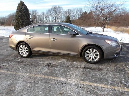 2012 Buick LaCrosse Leather