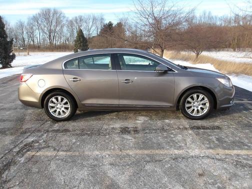 2012 Buick LaCrosse Leather