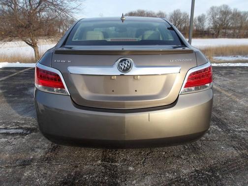 2012 Buick LaCrosse Leather