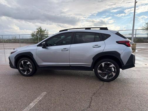 Silver 2025 Subaru Crosstrek Limited