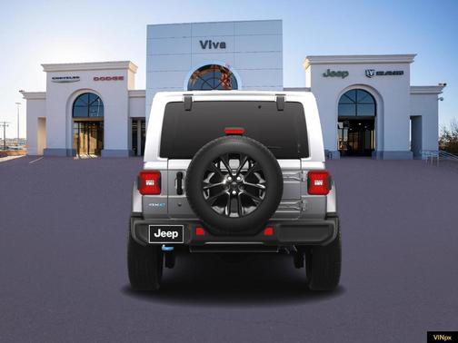 2024 Jeep Wrangler 4xe Sahara