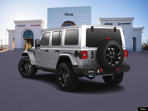 2024 Jeep Wrangler 4xe Sahara