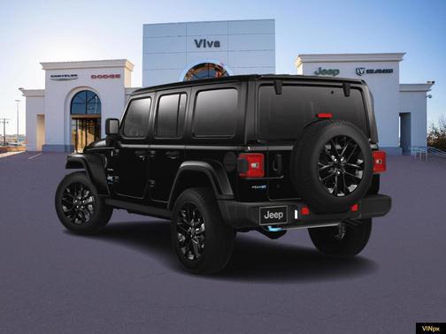 2024 Jeep Wrangler 4xe Sahara