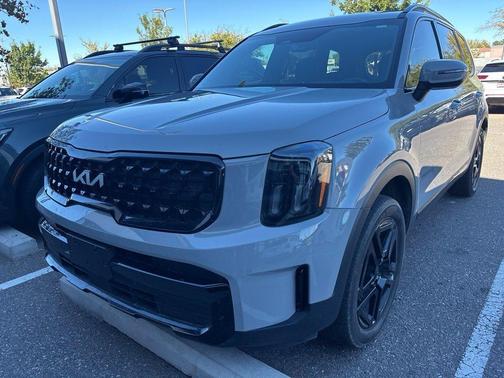 Gray 2024 Kia Telluride EX X-Line