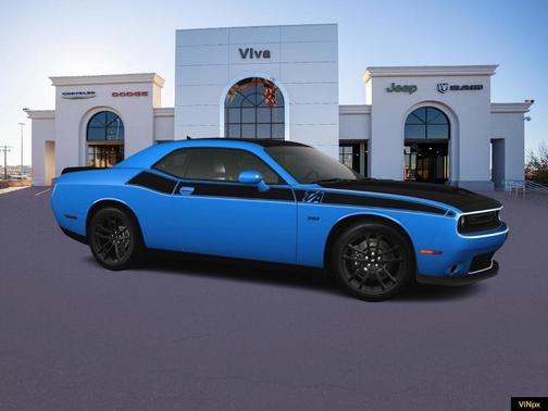 B5 Blue Pearlcoat 2023 Dodge Challenger R/T Scat Pack