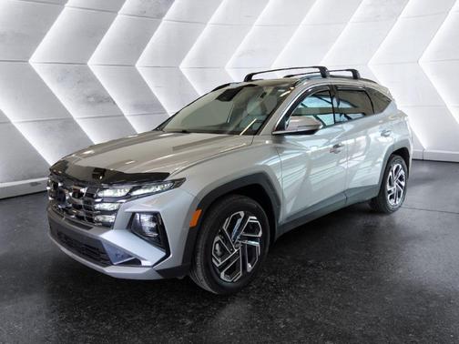 Silver 2025 Hyundai TUCSON Hybrid Limited