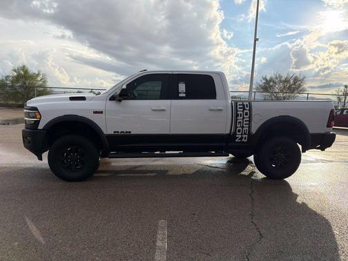 White 2021 RAM 2500 Power Wagon