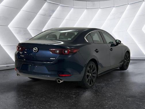 Deep Crystal Blue Mica 2024 Mazda Mazda3 FWD w/Select Package