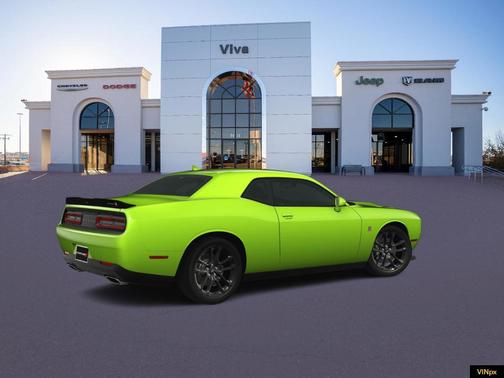 Sublime Clearcoat Metallic 2023 Dodge Challenger R/T Scat Pack