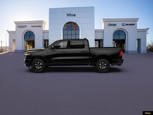 Black 2027 RAM 1500 Big Horn/Lone Star
