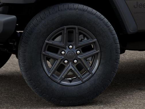 Gray 2027 Jeep Wrangler Sport