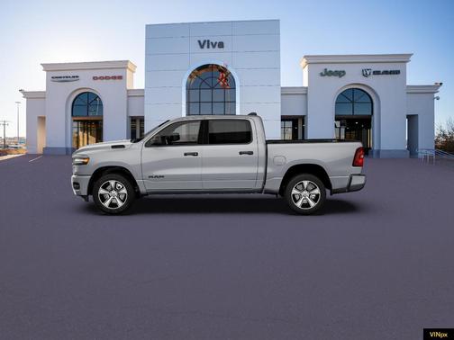 Silver 2027 RAM 1500 Express