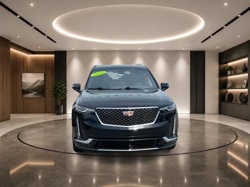 Stellar Black Metallic 2024 Cadillac XT6 Luxury