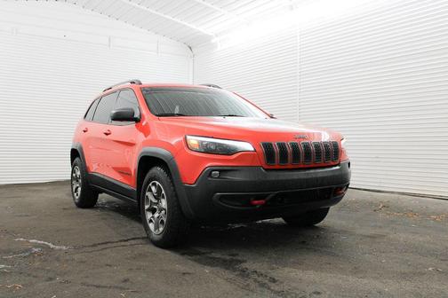 2021 Jeep Cherokee Trailhawk