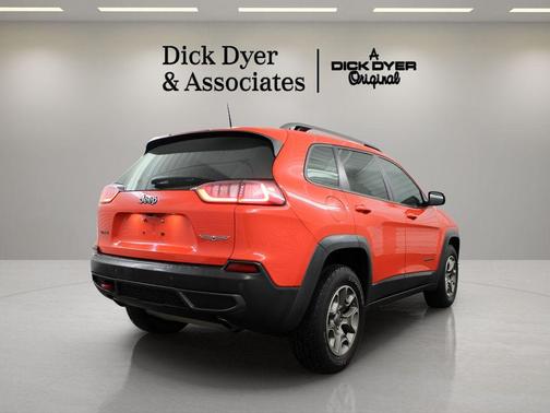 2021 Jeep Cherokee Trailhawk