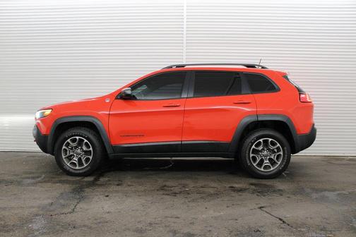 2021 Jeep Cherokee Trailhawk