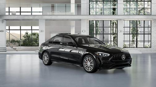 2026 Mercedes-Benz C-Class 43 AMGÂ