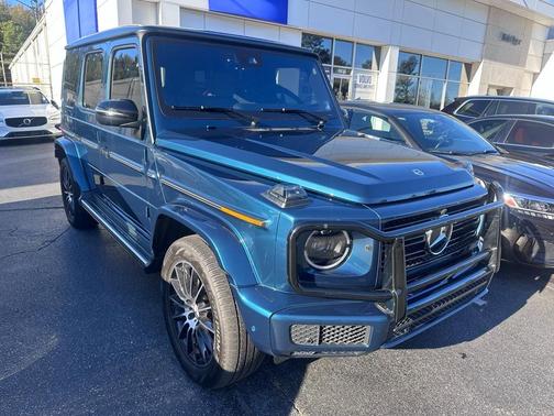 2023 Mercedes-Benz G-Class G 550 4MATIC