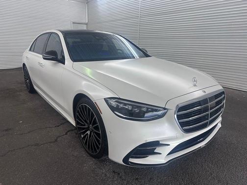 2023 Mercedes-Benz S-Class S 580 4MATIC